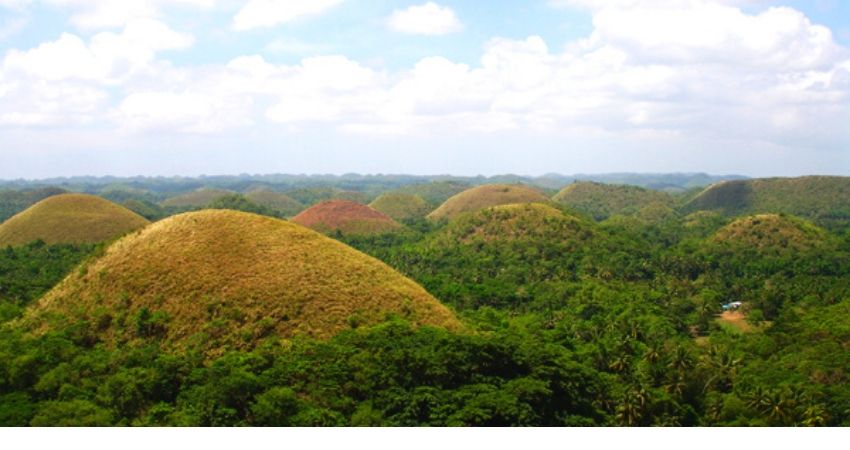 Chocolate Hills Filipinas